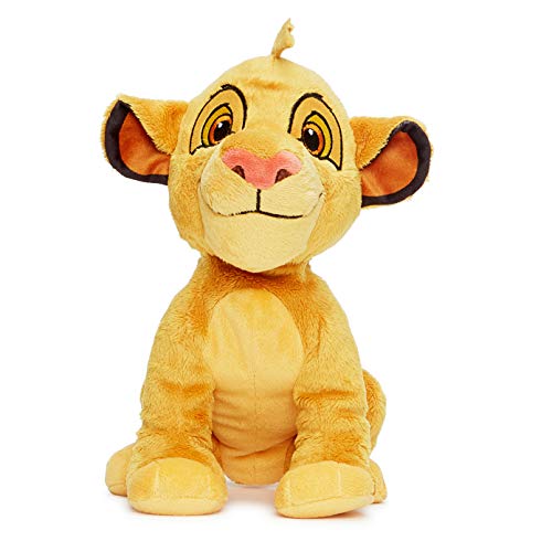 Posh Paws 37286 Simba Plüschtier, Disney's der Löwe, in Geschenkbox, Mehrfarbig von Posh Paws