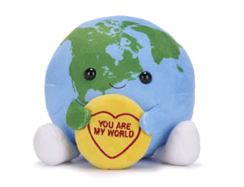 Posh Paws Swizzels Love Hearts 18cm World Soft Plush Toy Gift von Posh Paws