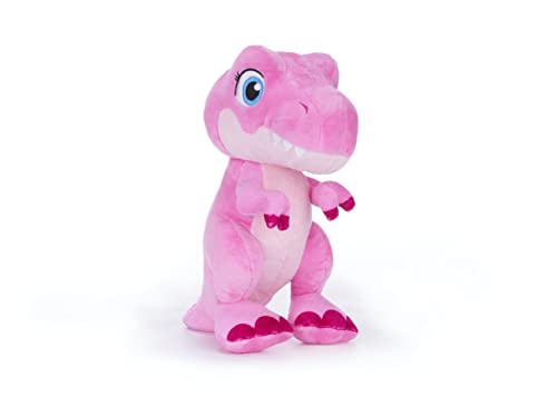 Posh Paws 37772 Dinky 25 cm T (Tyrannosaurus Rex) Dinosaurier Plüschtier von Posh Paws