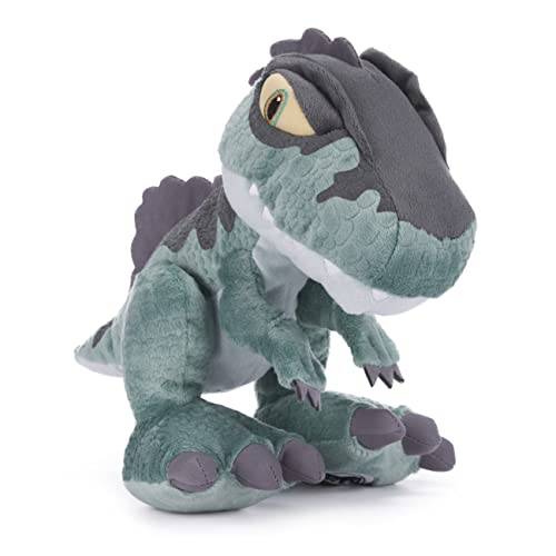 Posh Paws 49009 Jurassic World Dominion Giganotosaurus, Plüschtier, 25 cm, Grün Posh Paws 49009 Jurassic World Dominion Giganotosaurus, Plüschtier, 25 cm, Grün von Posh Paws
