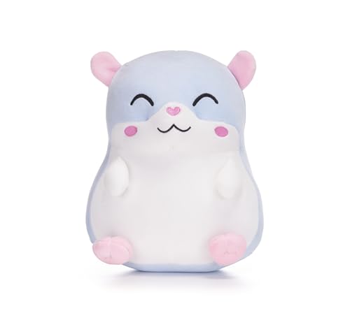 Posh Paws 49402H Kawaii Kuties Kibou der Hamster Plüschtier, 24 cm, Blau Posh Paws 49402H Kawaii Kuties Kibou der Hamster Plüschtier, 24 cm, Blau von Posh Paws