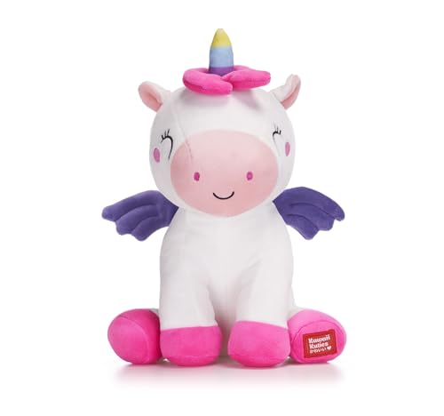 Posh Paws 49402U Kawaii Kuties Luna das Einhorn Hund, weiches Plüschtier, 24 cm, Weiß Posh Paws 49402U Kawaii Kuties Luna das Einhorn Hund, weiches Plüschtier, 24 cm, Weiß von Posh Paws