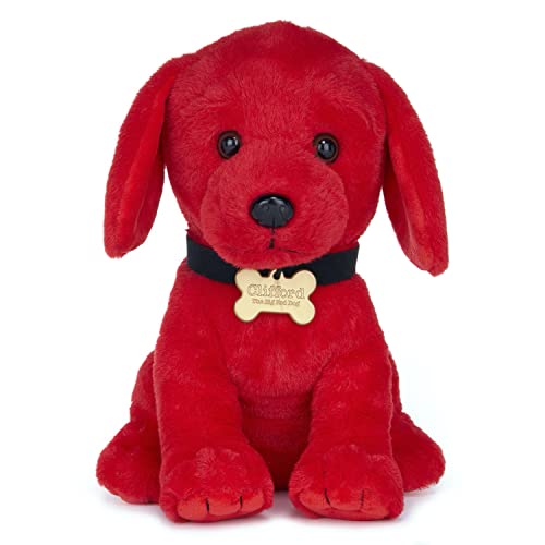 Posh Paws 6674 Red Clifford The Big Dog Plüschtier, 25 cm von Posh Paws