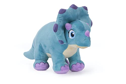 Posh Paws Dinky Dinosaurier, 25 cm, Triceratops Dinosaurier, Plüschtier Posh Paws Dinky Dinosaurier, 25 cm, Triceratops Dinosaurier, Plüschtier von Posh Paws