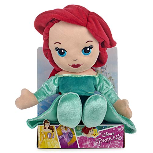 Disney Princess 30cm Netter Ariel weiche Plüsch-Spielzeug von Posh Paws