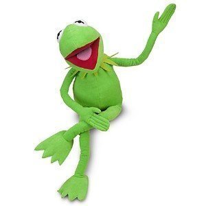 The Muppets – Kermit der Frosch Plüschtier von Posh Paws