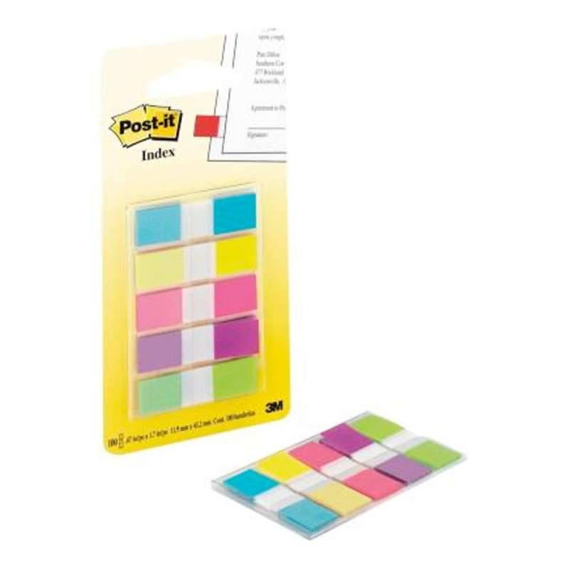 3M Haftstreifen Post-it Index 5x20 mm Haftstreifen 6835CBEU 3M Haftstreifen Post-it Index 5x20 mm Haftstreifen 6835CBEU von Post-it