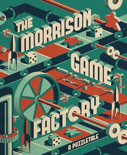 PostCurious The Morrison Game Factory – Narrative Puzzle Adventure – Cooperative Solo Experience – 1 Player | 2-4 Hours | Ages 14+ – English von PostCurious