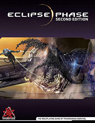 Post Human Studios Eclipse Phase RPG: Second Edition Rulebook von Posthuman Studios