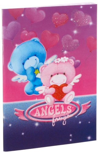 Postler 82226 - Notiz-Heft Angels 14x20 cm von Postler