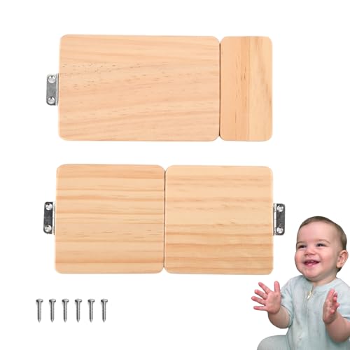 Potatomato 2-TLG. Holz-Busy-Board DIY-Set - Türmechanik-Bastelmaterial - Sensorikbrett-Zubehör - Aktivitätsteile - Montessori-Lernspielzeug - Sensorik-Wandset Potatomato 2-TLG. Holz-Busy-Board DIY-Set - Türmechanik-Bastelmaterial - Sensorikbrett-Zubehör - Aktivitätsteile - Montessori-Lernspielzeug - Sensorik-Wandset von Potatomato