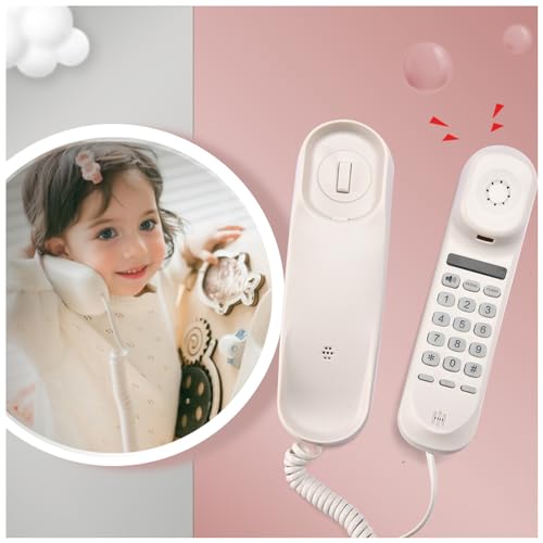 Potatomato Busy-Board-DIY-Zubehör für Kleinkinder – Teile für Sinnesbretter – Kinder-Spielzeugtelefon mit Sound – Montessori-Musikinstrumente – Frühförderartikel. von Potatomato