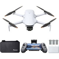 Potensic ATOM 3 Fly More Combo Quadrocopter RtF Kameraflug, GPS-Funktion Grau Potensic ATOM 3 Fly More Combo Quadrocopter RtF Kameraflug, GPS-Funktion Grau von Potensic