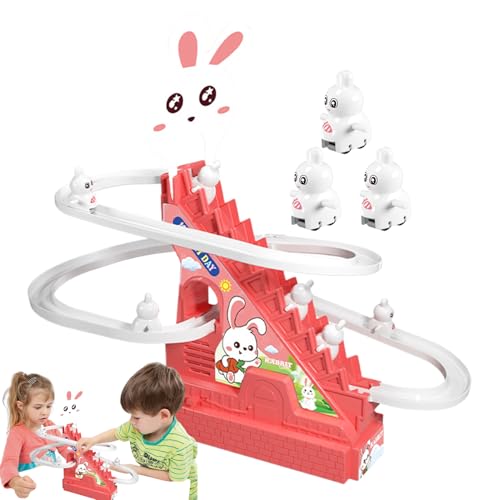 Animal Dia Play Set, Klettertreppe Folie Spielzeug | Treppe Klettern Schiebende Gleis mit Lichtern - Electric Ladder Design Musical Toy für Halloween, Weihnachten, Geburtstag, Kindertag, Animal Dia Play Set, Klettertreppe Folie Spielzeug | Treppe Klettern Schiebende Gleis mit Lichtern - Electric Ladder Design Musical Toy für Halloween, Weihnachten, Geburtstag, Kindertag, von Poupangke