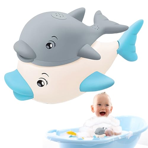 Bath Whale Sprinkler - Wal Spielzeug Mit Wassersprinkler Für Babys Und Kinder | Interaktives Musik-Sensorikspiel für Reisen Garten Pool Wasserspaß Bath Whale Sprinkler - Wal Spielzeug Mit Wassersprinkler Für Babys Und Kinder | Interaktives Musik-Sensorikspiel für Reisen Garten Pool Wasserspaß von Poupangke