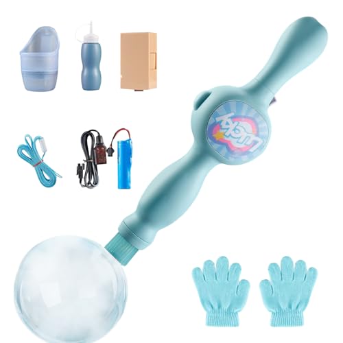 Bubble Fog Wand | Interaktiver Nebelstab Zum Blasen Von Blasen | Elektrischer Handgehaltener Strandspielzeug Für Partys Und Outdoor-Aktivitäten Bubble Fog Wand | Interaktiver Nebelstab Zum Blasen Von Blasen | Elektrischer Handgehaltener Strandspielzeug Für Partys Und Outdoor-Aktivitäten von Poupangke