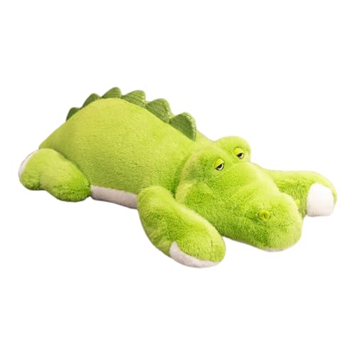 Poupangke Crocodile Plüsch, Alligator Stoffed Animal | Green Toy Alligator Plüsch | Sofa Kissen entzückende Hugger, langes Umarmungskissen für Wohnzimmer, Schlafzimmer, Wohnkultur Poupangke Crocodile Plüsch, Alligator Stoffed Animal | Green Toy Alligator Plüsch | Sofa Kissen entzückende Hugger, langes Umarmungskissen für Wohnzimmer, Schlafzimmer, Wohnkultur von Poupangke