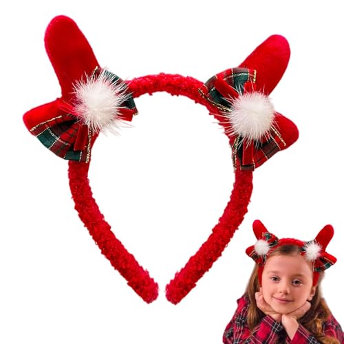 Poupangke Haarreif mit Hirschgeweih, realistisch, stilvoll, Weihnachten, Cosplay, Kostüm, Stirnband für Kinder und Erwachsene, dekorativer Fotoautomaten-Haarreif Poupangke Haarreif mit Hirschgeweih, realistisch, stilvoll, Weihnachten, Cosplay, Kostüm, Stirnband für Kinder und Erwachsene, dekorativer Fotoautomaten-Haarreif von Poupangke