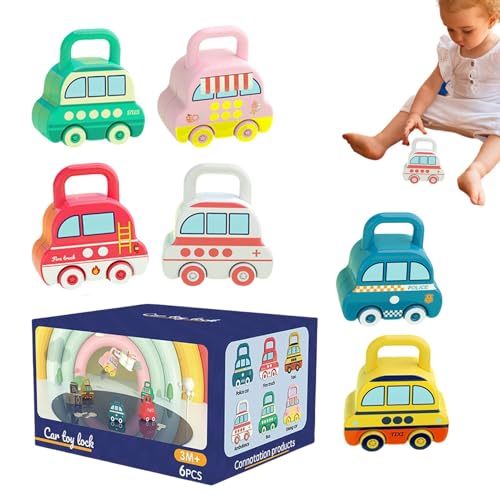 Poupangke Number -Lernschlösser und Schlüssel, Kinder Lernen Schlösser mit Schlüsseln,Autozählnummern Sperren und Schlüssel Spielzeug - Pädagogisches Feinmotorikspiel, praktische Poupangke Number -Lernschlösser und Schlüssel, Kinder Lernen Schlösser mit Schlüsseln,Autozählnummern Sperren und Schlüssel Spielzeug - Pädagogisches Feinmotorikspiel, praktische von Poupangke