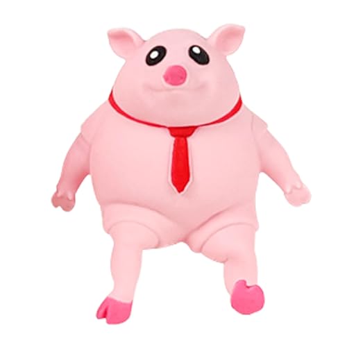 Schwein Stressspielzeug, Schweine Quetschspielzeug, Nettes Schwein Stress Spielzeug, Kreatives Dekompressions Piggy, Stressspielzeug Schwein, Anti Stress Spielzeug für Erwachsene und Kinder Schwein Stressspielzeug, Schweine Quetschspielzeug, Nettes Schwein Stress Spielzeug, Kreatives Dekompressions Piggy, Stressspielzeug Schwein, Anti Stress Spielzeug für Erwachsene und Kinder von PousXiyor
