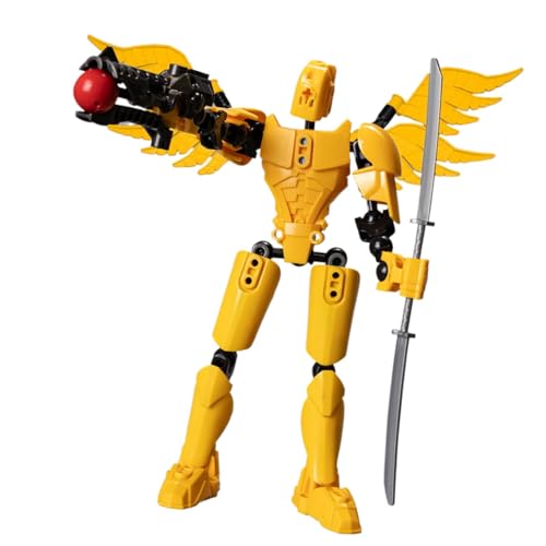 Actionfiguren, Actionfiguren-Ornament – Figur Playsets mobiler Roboter mit mehreren Gelenken | Sammelmodell von mobilem Roboter mit mehreren Gelenken für die Sammlung, von Povanjer