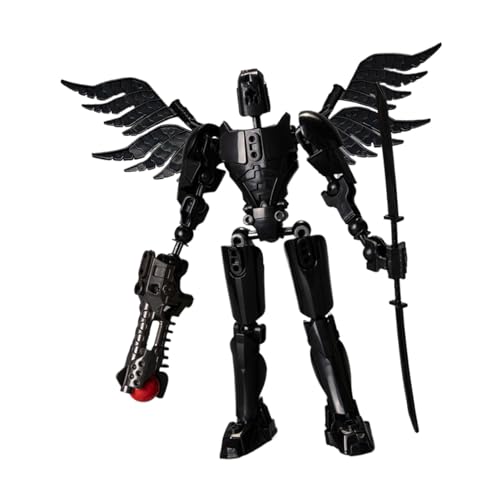 Actionfiguren-Statue, Sammlermodell | Figur Playsets mobiler Roboter mit mehreren Gelenken – Sammelmodell des mobilen Roboters für die von Povanjer