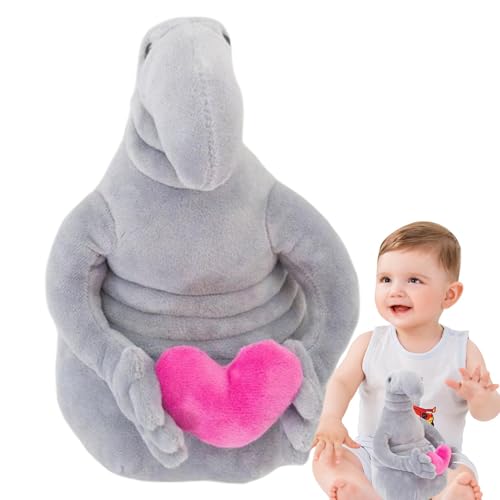 Alien-Plüschtier aus Plüsch, Außerirdisches Plüschtier | Weiches Kissen für außerirdische Kreaturen, Alien-Kissen, zum Kuscheln, kreative Plüschpuppen mit Herz für und Erwachsene Alien-Plüschtier aus Plüsch, Außerirdisches Plüschtier | Weiches Kissen für außerirdische Kreaturen, Alien-Kissen, zum Kuscheln, kreative Plüschpuppen mit Herz für und Erwachsene von Povanjer