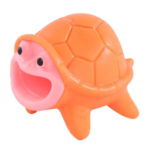 Anti-Stress-Ball, Schildkröte, sensorisches Anti-Stress-Spielzeug | Niedliches Quetschspielzeug, Anti-Stress-Spielzeug für Tiere, ausziehbares und hochelastisches Quetschspielzeug für von Povanjer