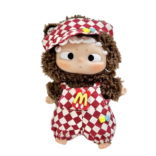 Babykleidung, Kleidung für Babypuppen | Lustige handgefertigte Kleidung, Anziehspiele, kreatives Spielzeug für Kinder, dekoratives Kostüm-Spielset Babykleidung, Kleidung für Babypuppen | Lustige handgefertigte Kleidung, Anziehspiele, kreatives Spielzeug für Kinder, dekoratives Kostüm-Spielset von Povanjer