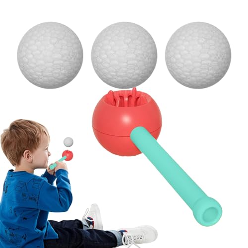 Ball-Blasspielzeug für Kleinkinder, Blasball-Spielzeug für | schwimmende Blasrohrkugeln – Spielspielzeug mit schwimmenden Blasrohrkugeln, Spielzeug Ball-Blasspielzeug für Kleinkinder, Blasball-Spielzeug für | schwimmende Blasrohrkugeln – Spielspielzeug mit schwimmenden Blasrohrkugeln, Spielzeug von Povanjer
