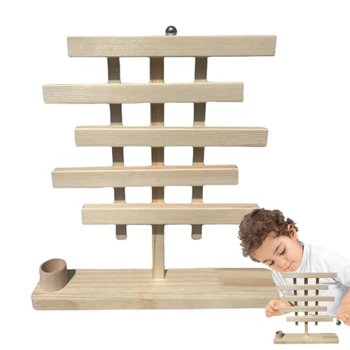 Ballfallspielzeug, Ballfallspielzeug für Kleinkinder – Holzspielzeug Ball Trackers | Kugellaufspielzeug, Spielzeug für Mädchen Ballfallspielzeug, Ballfallspielzeug für Kleinkinder – Holzspielzeug Ball Trackers | Kugellaufspielzeug, Spielzeug für Mädchen von Povanjer