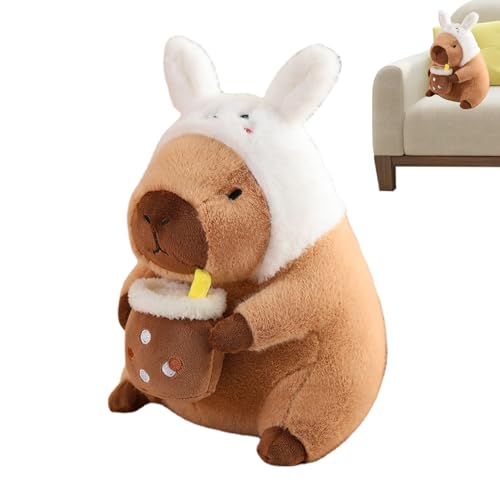 Capybara Plüsch | Niedliche Tiere aus Plüsch Capybara, abnehmbare Kopfbedeckung, Capybara Plüsch, Spielzeug Capybara Spielzeug für und Erwachsene, Tierliebhaber Capybara Plüsch | Niedliche Tiere aus Plüsch Capybara, abnehmbare Kopfbedeckung, Capybara Plüsch, Spielzeug Capybara Spielzeug für und Erwachsene, Tierliebhaber von Povanjer