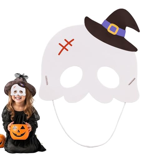 Cartoon-Gesichtsabdeckung, lustiges Halloween-Kostüm - Halloween-Gesichtsschutz für | Tragbare Gesichtsbedeckung, Urlaubsgeisterkostüme für Party, Tanz, Karneval Cartoon-Gesichtsabdeckung, lustiges Halloween-Kostüm - Halloween-Gesichtsschutz für | Tragbare Gesichtsbedeckung, Urlaubsgeisterkostüme für Party, Tanz, Karneval von Povanjer