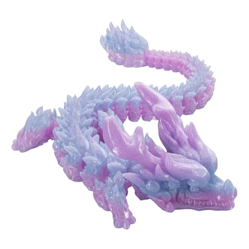 Drachen-Spielzeug, Drachen-Druck, flexibel, Drachen-Druck, Spielzeug – Gelenkdrache, Spielzeug für Kinder zu Hause, flexible Gelenke, Dekoration Drachen-Spielzeug, Drachen-Druck, flexibel, Drachen-Druck, Spielzeug – Gelenkdrache, Spielzeug für Kinder zu Hause, flexible Gelenke, Dekoration von Povanjer