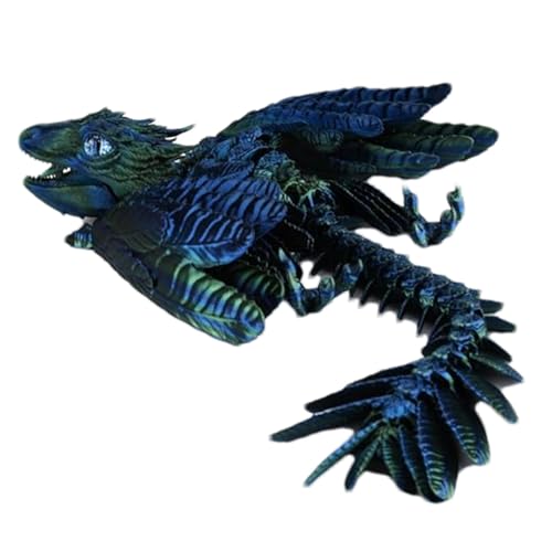 Drachenspielzeug, Drachenspielzeug, bedruckt, Details in Federform, bewegliche Gelenke, Pfeildrache, bewegliches Drachenspielzeug, Sammlerfigur Drachenspielzeug, Drachenspielzeug, bedruckt, Details in Federform, bewegliche Gelenke, Pfeildrache, bewegliches Drachenspielzeug, Sammlerfigur von Povanjer