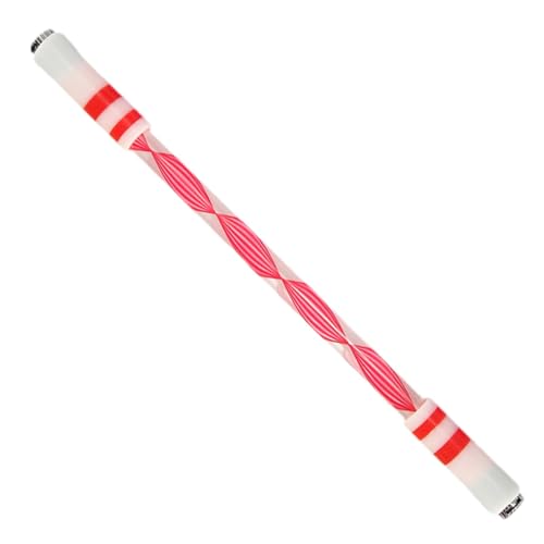 Drehbarer Stift, Fidget Stifte | Fidget Pen Spielzeug mit LED-Licht – Fingerspitzen-Spinner, kreativer Rollstift aus bruchsicherem Acryl für Mädchen, Jungen, Erwachsene, Studenten von Povanjer