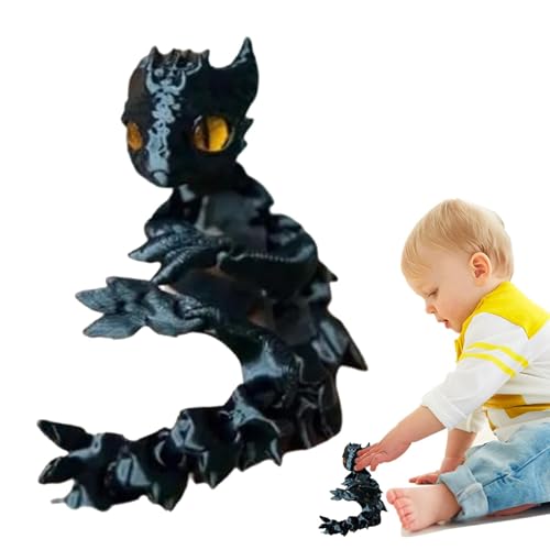 Fidget Spielzeug, bedruckt, Action-Figur Drache – vielseitiges Dekor mit bedruckten Spielzeugfiguren, kleine Schreibtisch-Figur, Anti-Stress-Spielzeug für Schulbüros Fidget Spielzeug, bedruckt, Action-Figur Drache – vielseitiges Dekor mit bedruckten Spielzeugfiguren, kleine Schreibtisch-Figur, Anti-Stress-Spielzeug für Schulbüros von Povanjer