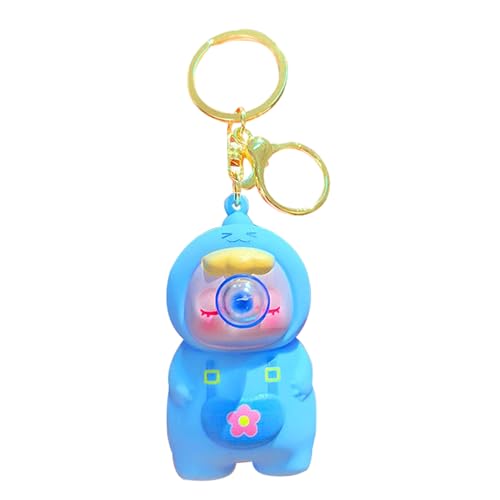Fidget Squeeze Figuren, Blasendrückspielzeug, zum Spucken von Fidget Spielzeug aus Silikon mit Blasen | dekorativer Schlüsselanhänger für und Erwachsene, Schultasche, Tasche, Tasche Fidget Squeeze Figuren, Blasendrückspielzeug, zum Spucken von Fidget Spielzeug aus Silikon mit Blasen | dekorativer Schlüsselanhänger für und Erwachsene, Schultasche, Tasche, Tasche von Povanjer