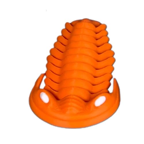 Fidget für kleine Tiere, bedruckt, Trilobite, mit Gelenken, Tierfigur, bedruckt, Tierskulptur, Spielzeug von Povanjer