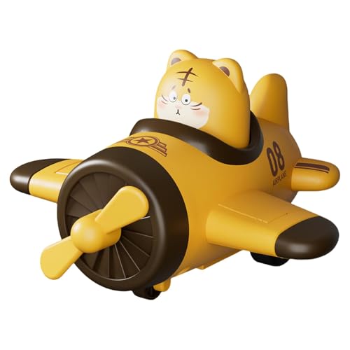 Flugzeug-Spielzeug zum Ziehen, Flugzeug zum Ziehen – Flugzeug-Spielzeug-Tiger für Kleinkinder – Flugzeugauto-Spielzeug für mehr als 3 Jahre, Flugzeug-Spielzeug in Form von Koala, kleine Flugzeuge zum Flugzeug-Spielzeug zum Ziehen, Flugzeug zum Ziehen – Flugzeug-Spielzeug-Tiger für Kleinkinder – Flugzeugauto-Spielzeug für mehr als 3 Jahre, Flugzeug-Spielzeug in Form von Koala, kleine Flugzeuge zum von Povanjer