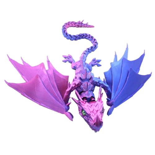 Geflügelter Drache, Drache, bedruckt in – Drachenspielzeug, lindert Stress und stimuliert die Kreativität mit einem beweglichen Spielzeug für die Dekoration des Hauses Geflügelter Drache, Drache, bedruckt in – Drachenspielzeug, lindert Stress und stimuliert die Kreativität mit einem beweglichen Spielzeug für die Dekoration des Hauses von Povanjer