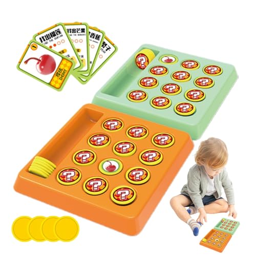 Gesellschaftsspiel, passendes Puzzlespiel, Bausteine, Puzzles für Erwachsene und Erwachsene, für Jungen und Mädchen, Reisespiele für Reisen im Auto von Povanjer