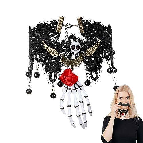 Haarreif für Halloween, Totenkopf, Halloween, Kostümparty, Gothic, für und Mädchen Haarreif für Halloween, Totenkopf, Halloween, Kostümparty, Gothic, für und Mädchen von Povanjer