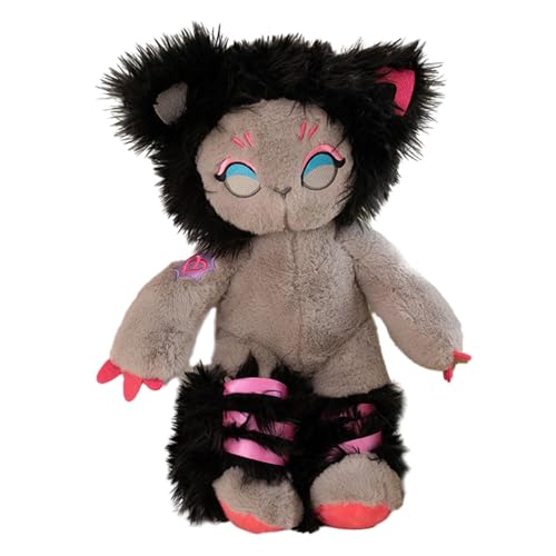 Katzenplüschtier, Plüschtier aus Plüsch, Katze, Plüschtiere, weiches Tier, Plüschkissen für Erwachsene, Mädchen, , 15,75 Zoll Katzenplüschtier, Plüschtier aus Plüsch, Katze, Plüschtiere, weiches Tier, Plüschkissen für Erwachsene, Mädchen, , 15,75 Zoll von Povanjer
