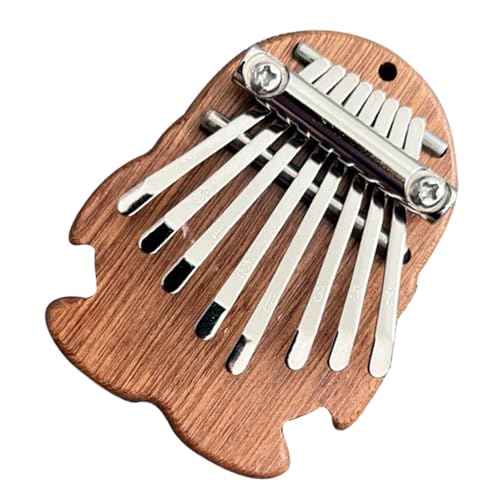 Klavier mit 8 Tasten, Daumenklavier, kleines Handklavier mit 8 Tasten – Klavier mit Tasche für den Daumen, für Schule, Kleinkinder, Zuhause und Klavier mit 8 Tasten, Daumenklavier, kleines Handklavier mit 8 Tasten – Klavier mit Tasche für den Daumen, für Schule, Kleinkinder, Zuhause und von Povanjer