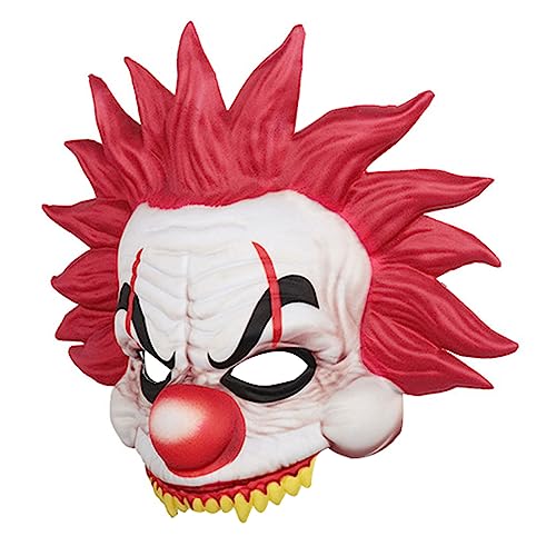 -Kopf-Stütze | gruselige Kopfstütze Halb Gesicht Halloween,Bunte Requisite für Theateraufführungen, Hautfreundliche Gesichtsbedeckungen für Karneval, -Kopf-Stütze | gruselige Kopfstütze Halb Gesicht Halloween,Bunte Requisite für Theateraufführungen, Hautfreundliche Gesichtsbedeckungen für Karneval, von Povanjer