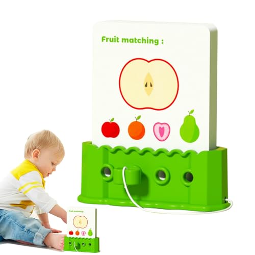 Lernkarten für Kleinkinder, Flash-Karten für Kleinkinder, logische Schlüssel für frühzeitige Erziehung, Speicherkarten für Kleinkinder im Vorschulalter, mit Schlüssel und Seil, Spiel Lernkarten für Kleinkinder, Flash-Karten für Kleinkinder, logische Schlüssel für frühzeitige Erziehung, Speicherkarten für Kleinkinder im Vorschulalter, mit Schlüssel und Seil, Spiel von Povanjer