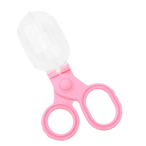 Lupenfänger für Schmetterlingslupe – Lupe Clip Schmetterling Abenteuer im Freien, Pinzette in Form Einer Lupe, Schmetterlingspange für eine detaillierte Beobachtung von Povanjer