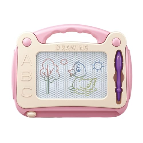 Povanjer Magnet-Doodle-Brett, Magnetisches Zeichnungs-Doodle-Board - Doodle-Skizzenblock für Kinder,Löschbares Doodle-Lernspielzeug für Kinder für Mädchen, Jungen und Kinder von Povanjer