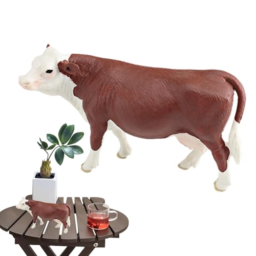 Miniatur-Vieh-Figur – Miniatur-Figur, Bauernhoftier-Spielzeug, Garten-Figur, realistisches Tier-Modell, Geschenktütenfüller, Geburtstagsgeschenke Miniatur-Vieh-Figur – Miniatur-Figur, Bauernhoftier-Spielzeug, Garten-Figur, realistisches Tier-Modell, Geschenktütenfüller, Geburtstagsgeschenke von Povanjer